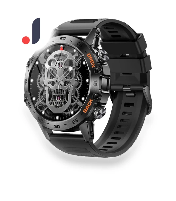 Smart Watch with Bluetooth Calling — Smartwatches, MEVADEN