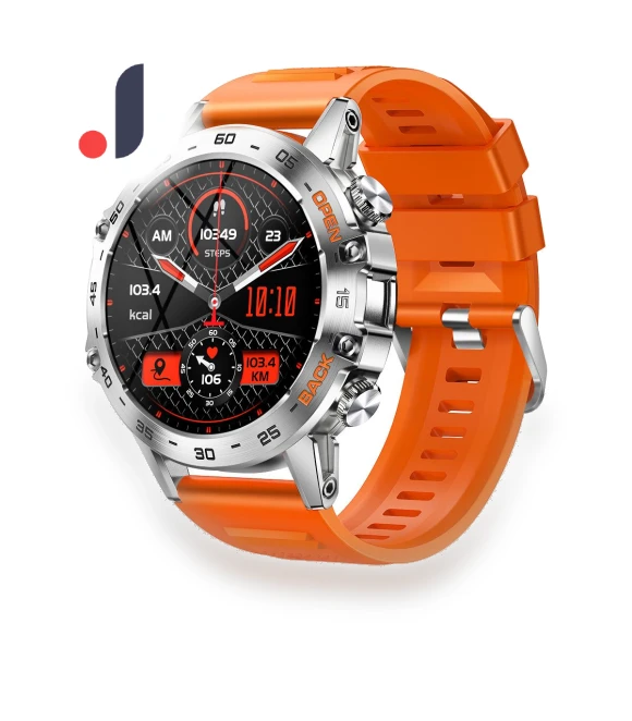 Smart Watch with Bluetooth Calling — Smartwatches, MEVADEN