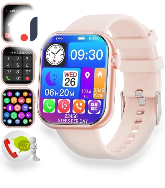 Smart Watch with Fitness Tracker — Smartwatches, JS future