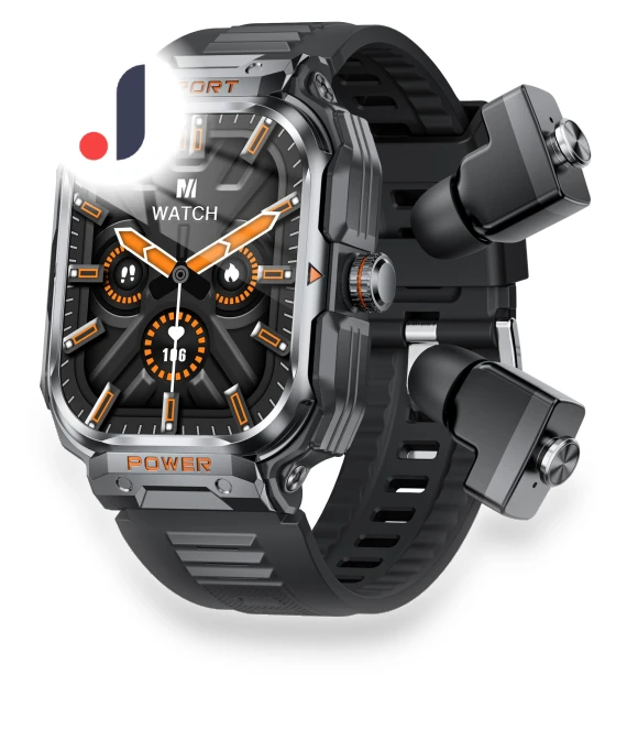Smart Watch with Headphones — Smartwatches, 3d printing machine