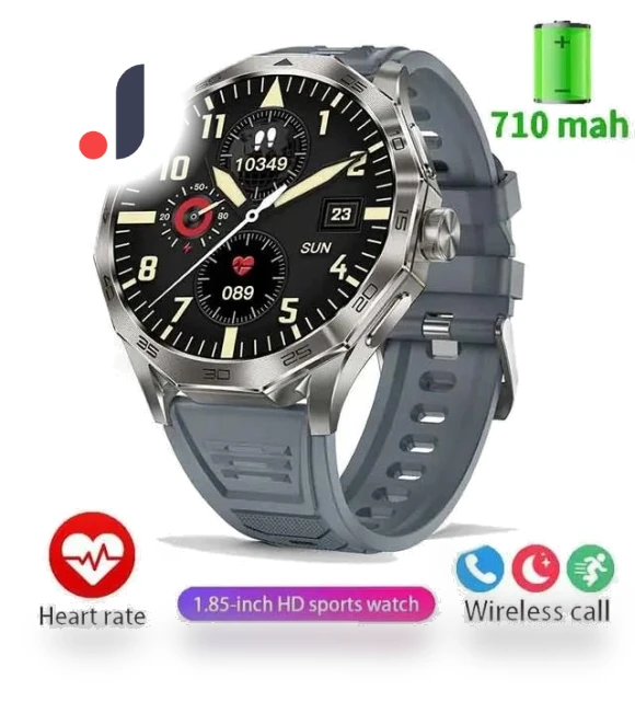 Smart Watch with Large Battery — Smartwatches, Lucky Start
