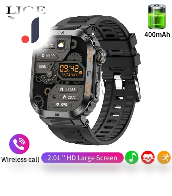 Smart Watch with Large Screen — Smartwatches, LIGE