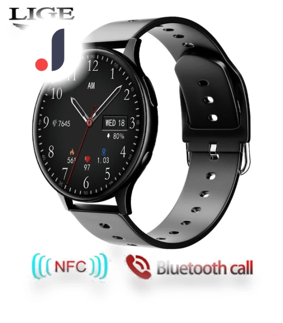 Smart Watch with NFC — Wearable Accessories, LIGE