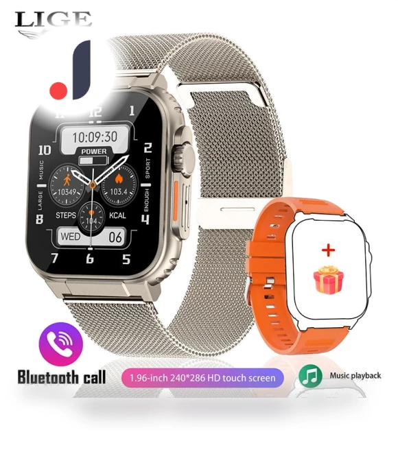 Smart Watch with SIRI Dial — Wearable Accessories, LIGE