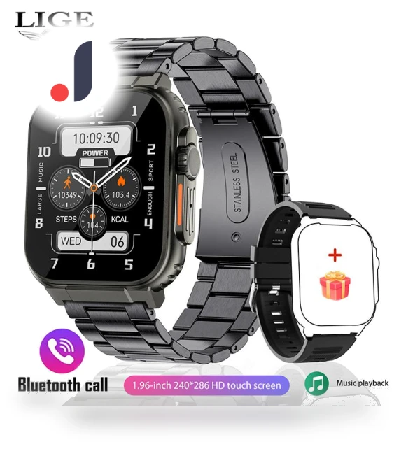 Smart Watch with SIRI Dial — Smartwatches, LIGE