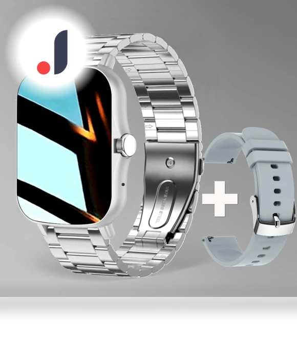 Smart Watch with Touch Dial — Smartwatches, Wula Mall
