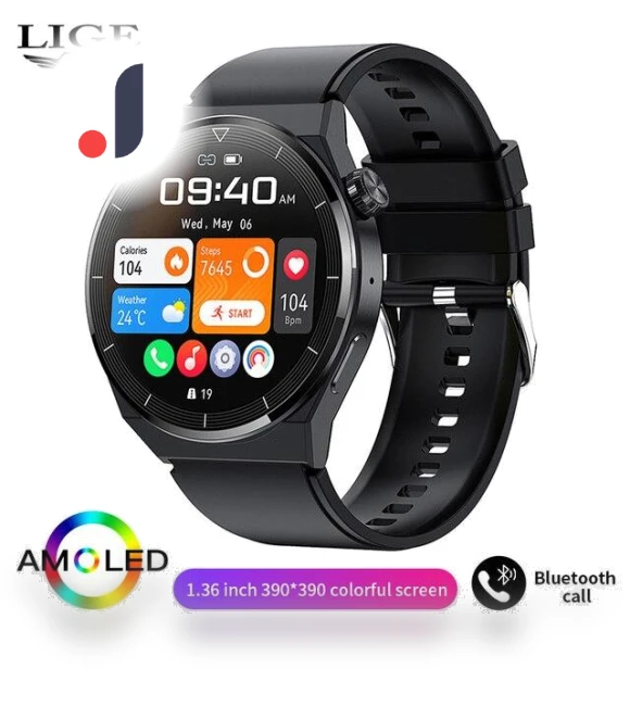 Smart Watch with Wireless Charging — Smartwatches, LIGE