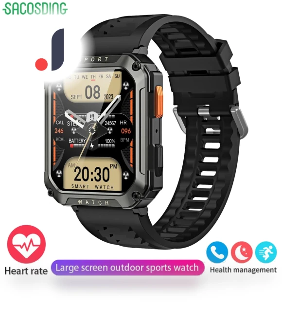 Smart Watch — Smartwatches, SACOSDING