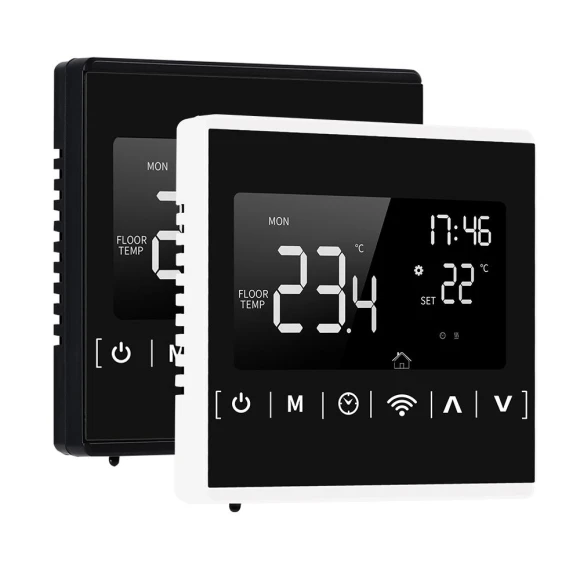 Smart WiFi Thermostat — Smart Thermostat, Minco Thermostatic