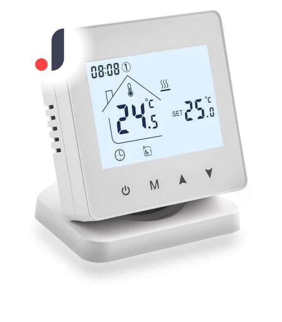 Smart Wireless Thermostat — Smart Climate Control, White Dream