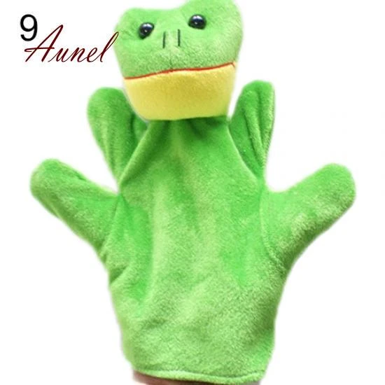 Smart Zoo Farm Animal Hand Puppet Finger Plush Toy, Zoeneed