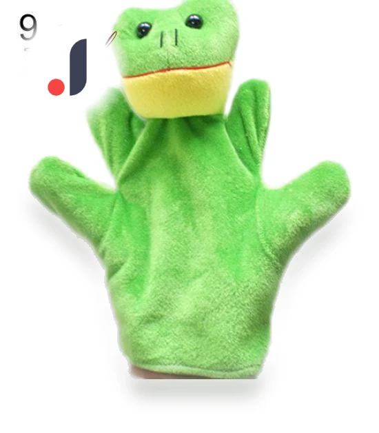 Smart Zoo Farm Animal Hand Puppet Finger Plush Toy — Plush Puppets, Zoeneed