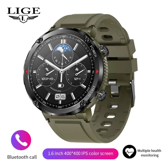 Smartwatch with Fitness Tracker — Smart Watch, LIGE