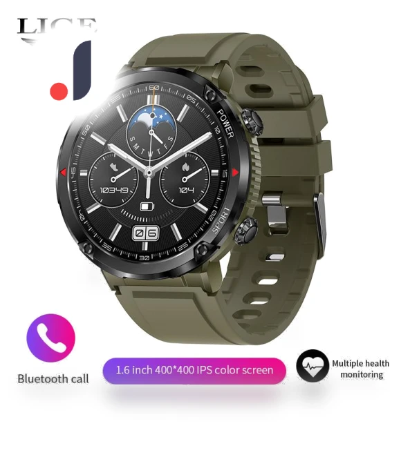 Smartwatch with Fitness Tracker — Smartwatches, LIGE