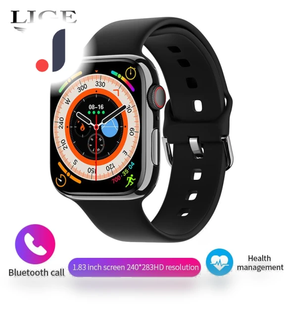 Smartwatch with Full Touch Screen — Smartwatches, LIGE