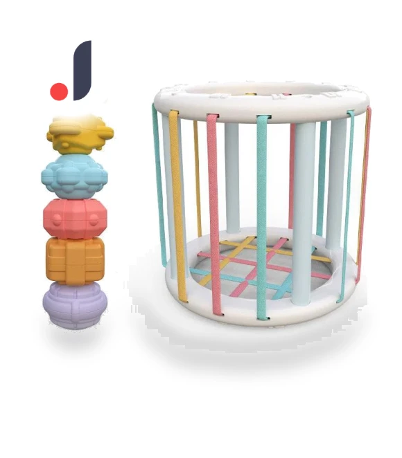 Touch Shape Sorter — Infant & Early Childhood Playthings, Happy Time For kids