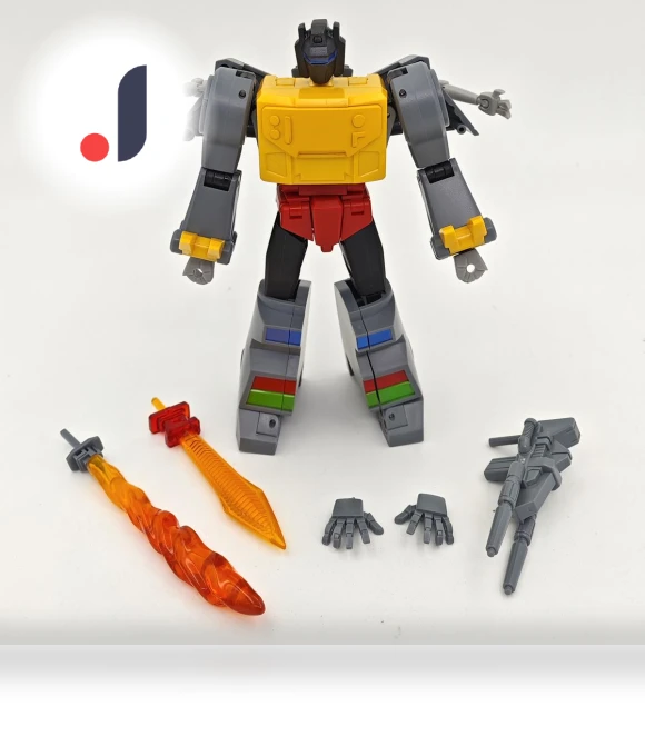 Transformable Robot Set — Construction Kits, Favorlook