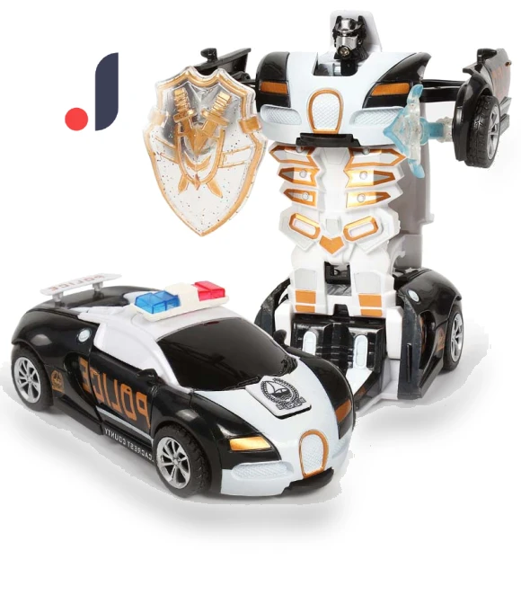 Transforming Robot Car Toy — Interactive Figures & Robots, Temperament