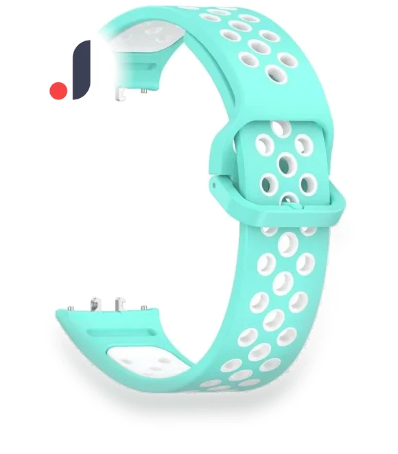 Two-Tone Breathable Silicone Strap — Wearable Accessories, PINSENDA