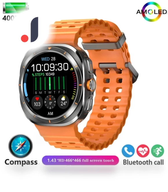 Ultra Smart Watch — Smartwatches, SACOSDING