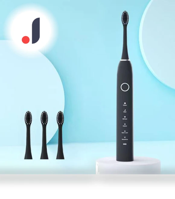 Ultrasonic Electric Toothbrush — Chargers, Factory Discount Outlet