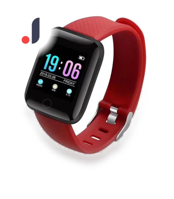 Waterproof Fitness Tracker Smartwatch — Wearable Accessories, SCIONE