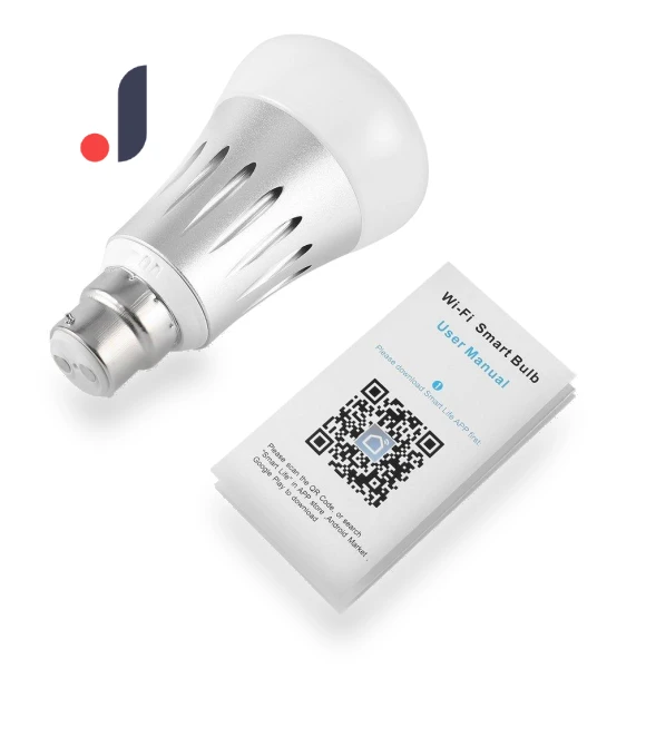 Wi-Fi Smart Bulb — LED, Refreshing Home
