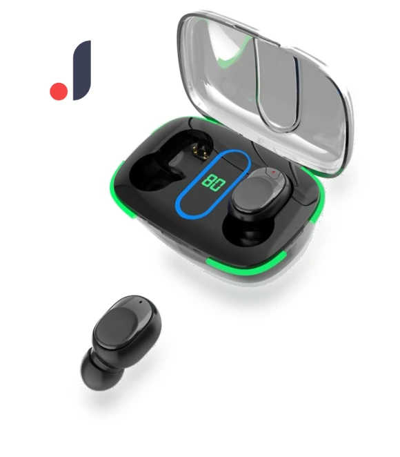 Wireless Bluetooth Earbuds — In-Ear Headphones, VITA Dogdog Smartwear