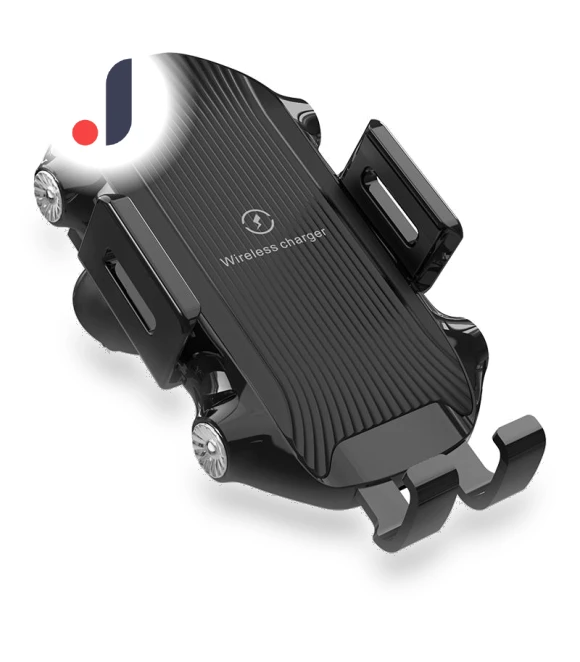 Wireless Car Fast Charger with Touch Sensor Qi Charge — Chargers, ESSAGER