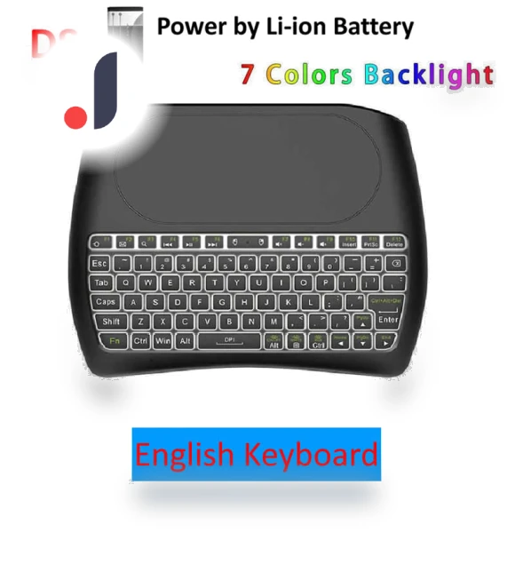 Wireless Mini Keyboard with Air Mouse — Keyboards, Happy Super Creative