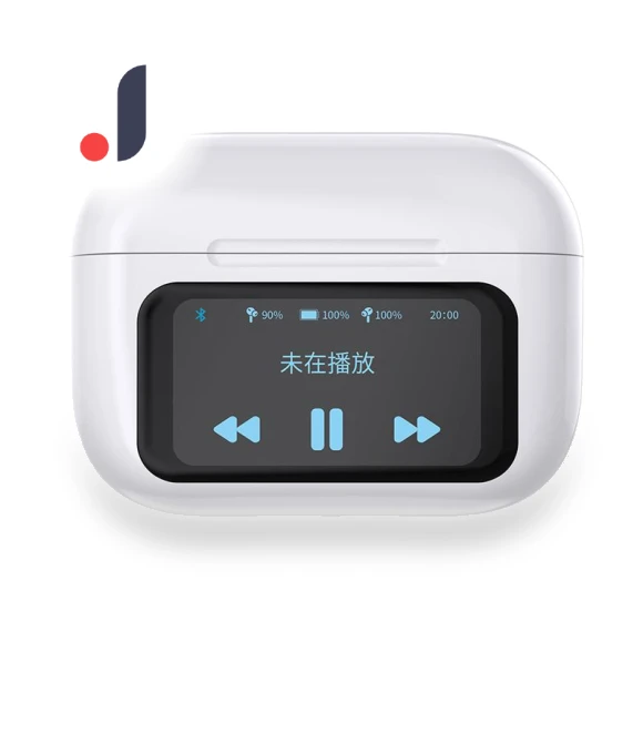 Wireless Smart Headphones with Touch Screen — Over-Ear Headphones, QLY Online