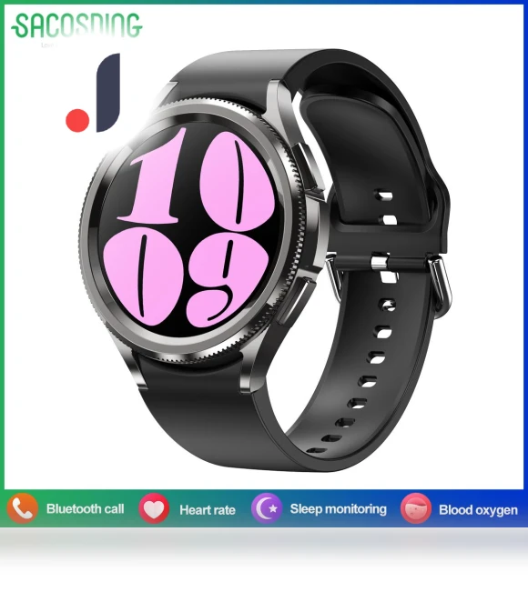 1.46 inch HD Smart Watch — Smartwatches, SACOSDING