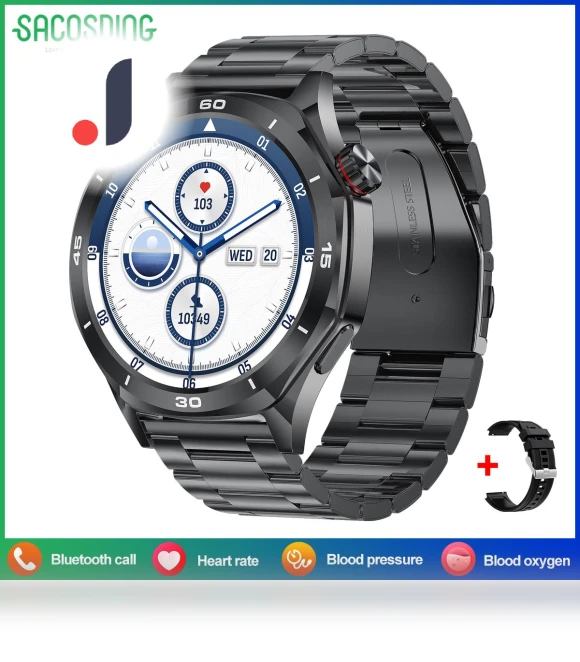 1.52-inch HD Fashion Smart Watch — Smartwatches, SACOSDING