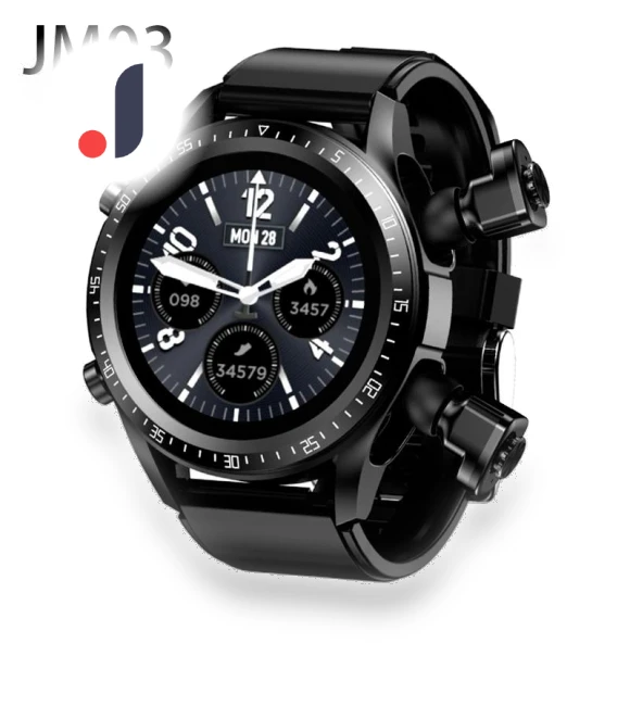 2-in-1 Bluetooth Headphones Smartwatch — Smartwatches, Tiktop2