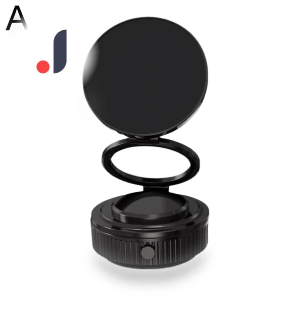 360° Rotating Magnetic Car Phone Holder — Dashboard Installation Kits, JOHO