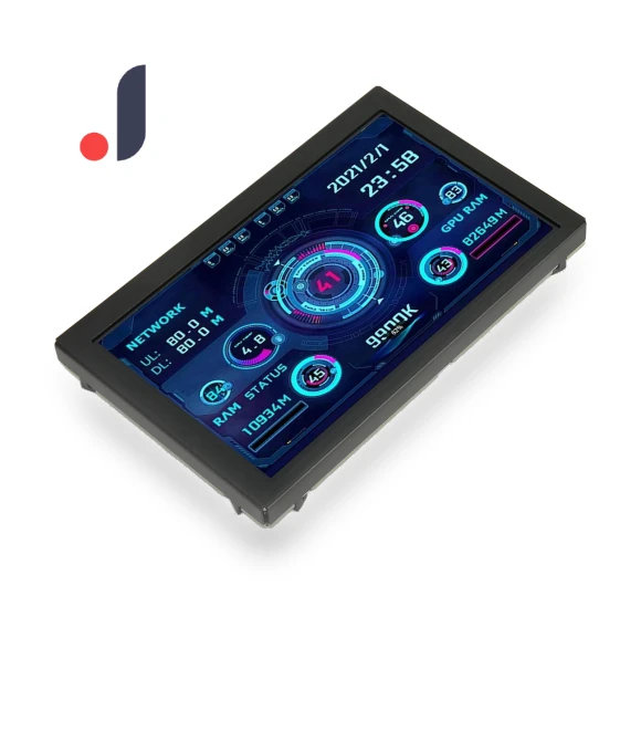 5-inch Computer Temperature Monitor — Covers, Zeblaze