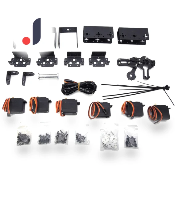 6DOF Robot Mechanical Arm Clamp Claw Kit — Robotics Components, Cozy Cottage-Relax