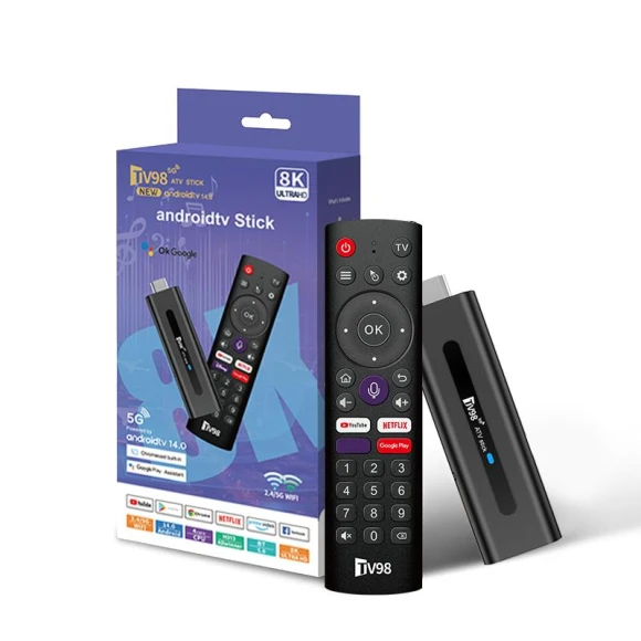 8K WiFi6 Smart TV Stick, Meiteai-All