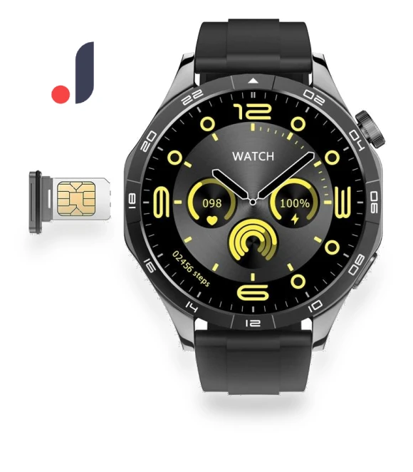 Android Smart Watch with Dual Cameras — Smartwatches, SCIONE