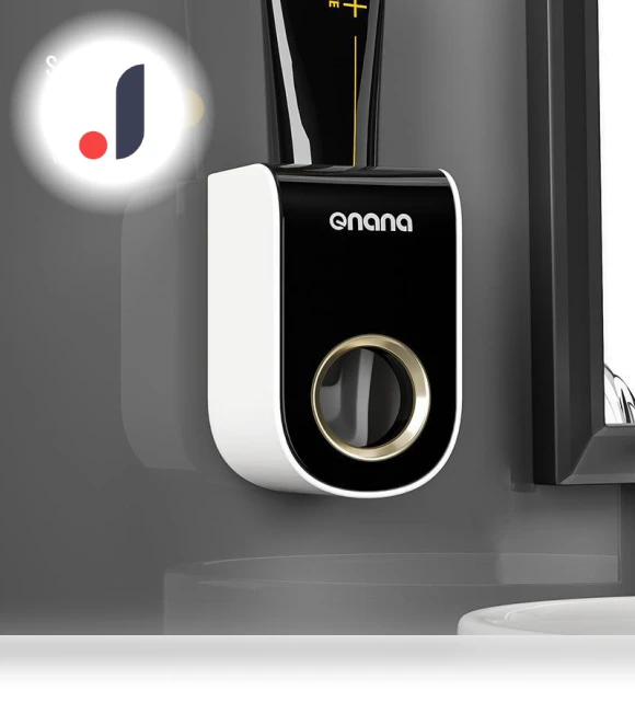 Automatic Toothpaste Dispenser — Toothbrush Holders, AI Supermarket