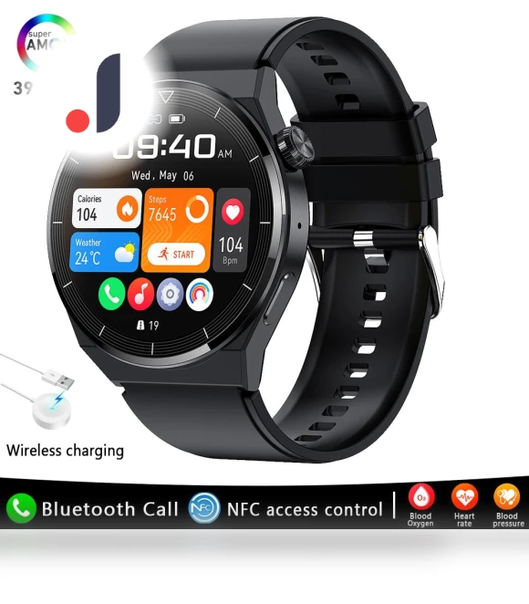 Bluetooth Call Smart Watch — Smartwatches, Tiktop2