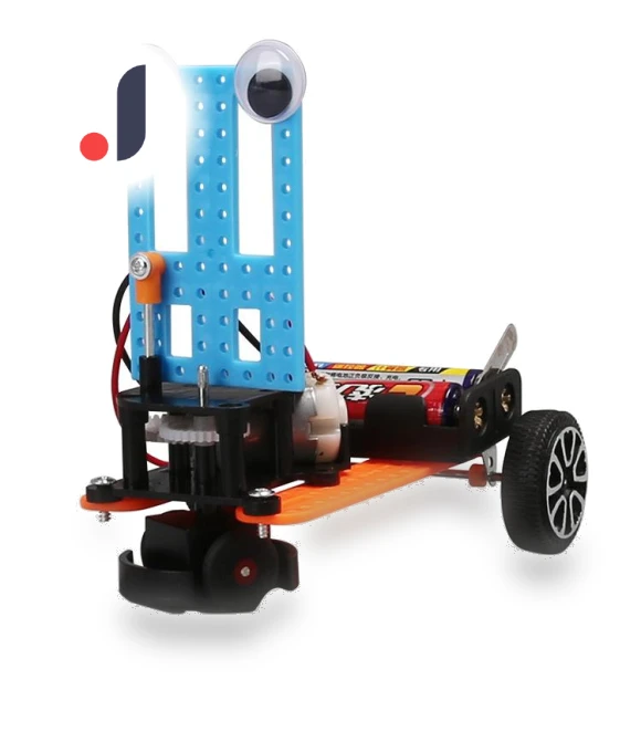 Car Obstacle Avoidance Robot Technology — Construction Kits, HobbyWorld
