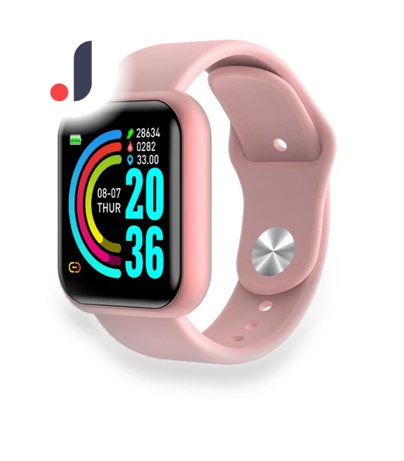 Color Touch Screen Waterproof Bluetooth Smart Fitness Bracelet — Wearable Accessories, Tiktop2
