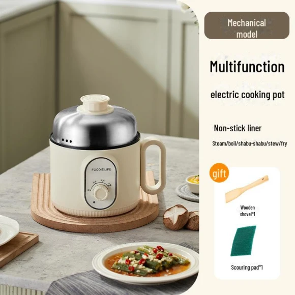 Compact Multifunctional Electric Stove — Multicooker, StrideBox