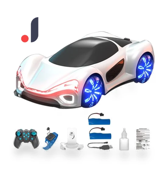 Concept Car with Remote Control and LED Lighting — Remote Control Cars, Schoolyard