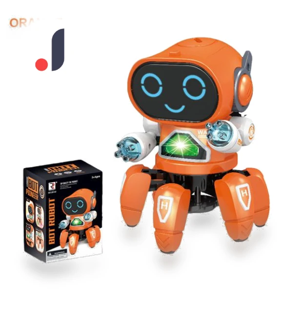 Dancing Robot — Interactive Animal Companions, KaJiali