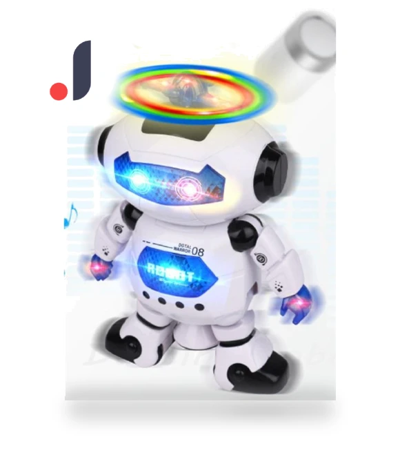 Dancing Robot — Interactive Figures & Robots, Super Featured