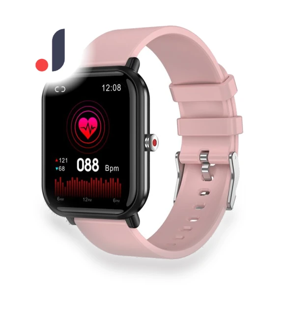 Digital Smart Watch with Body Temperature Monitor — Smartwatches, Tiktop2