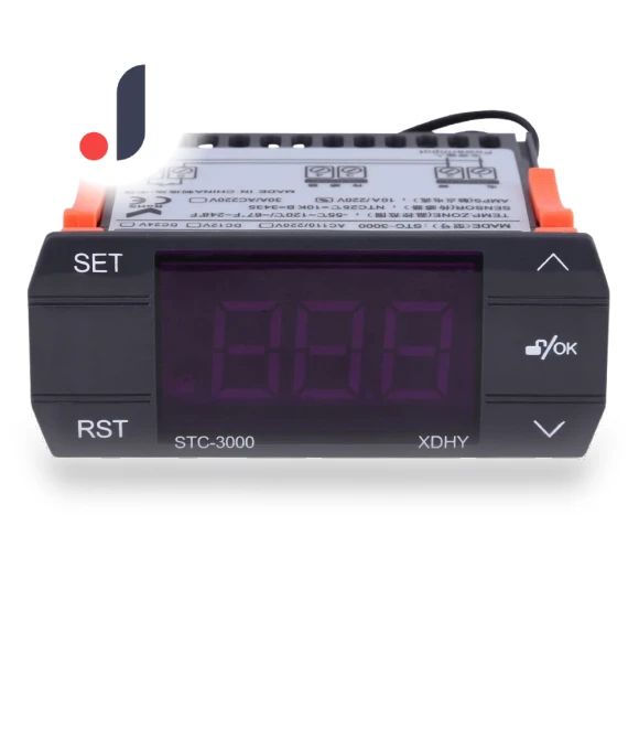Digital Temperature Regulator Thermostat with Sensor — Home Climate Control, Neoglint