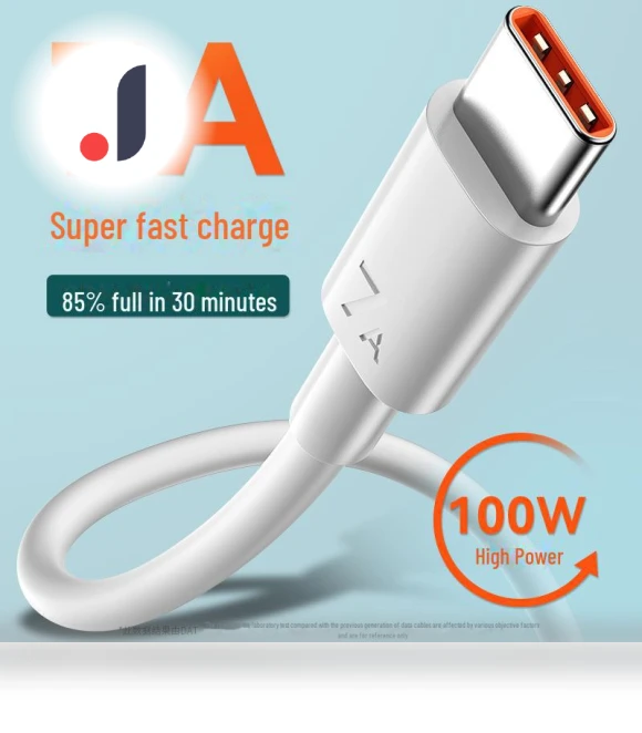 Dual Fast Charging Cable Type-C 100W — Cables, Home of smartphone & tablet accessories